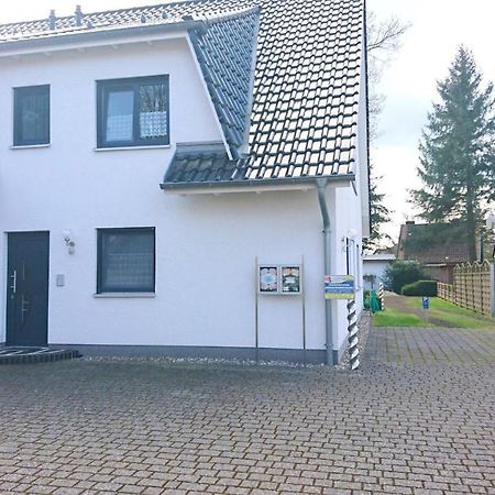 Schulstrasse 10A App_ Daire Zingst Dış mekan fotoğraf